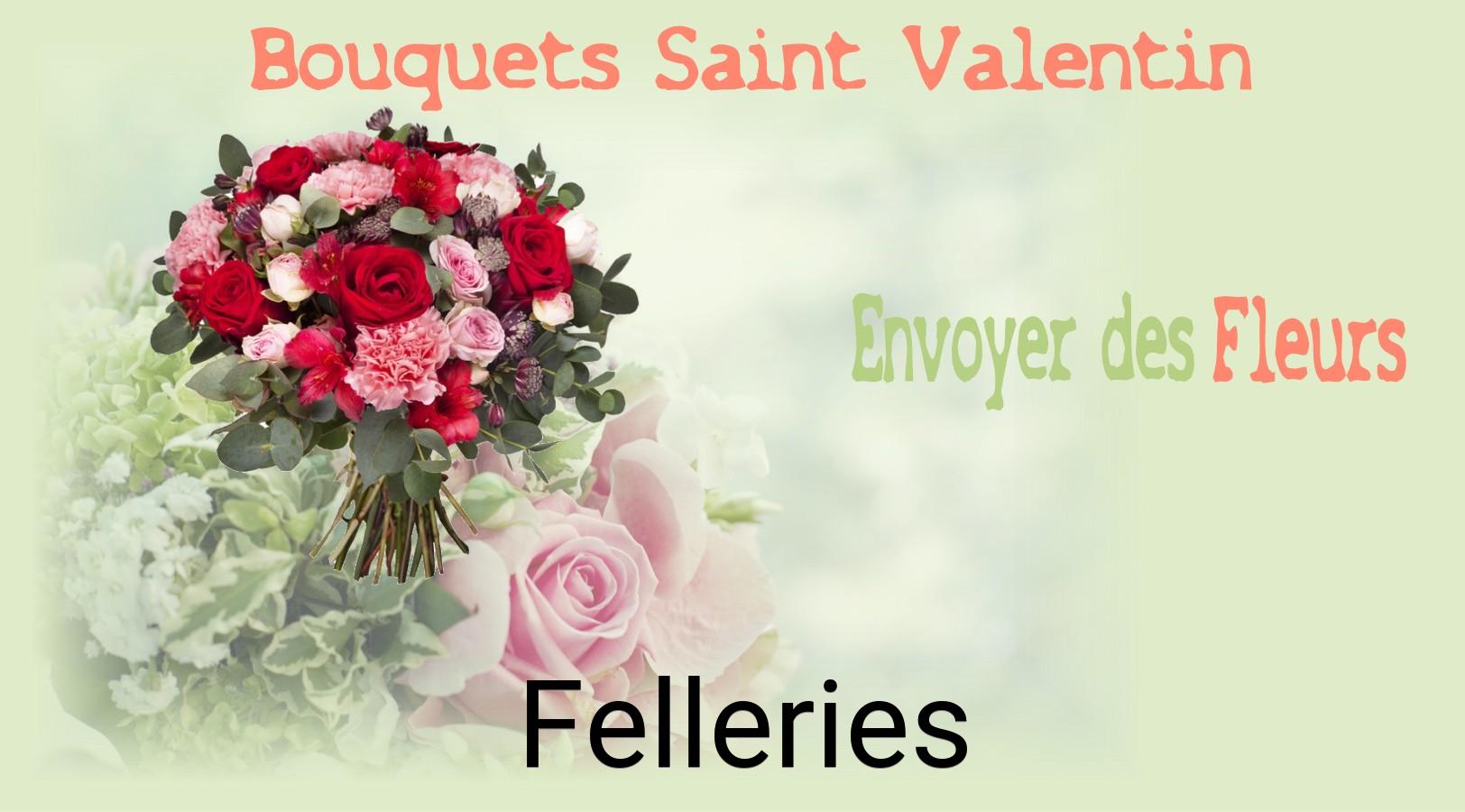 Roses de Saint-Valentin livrées à Felleries