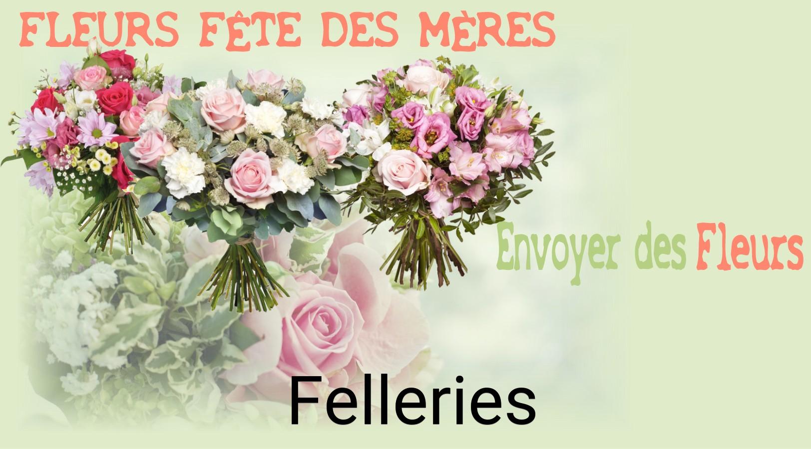 Bouquet de Fête des Mères livré à Felleries