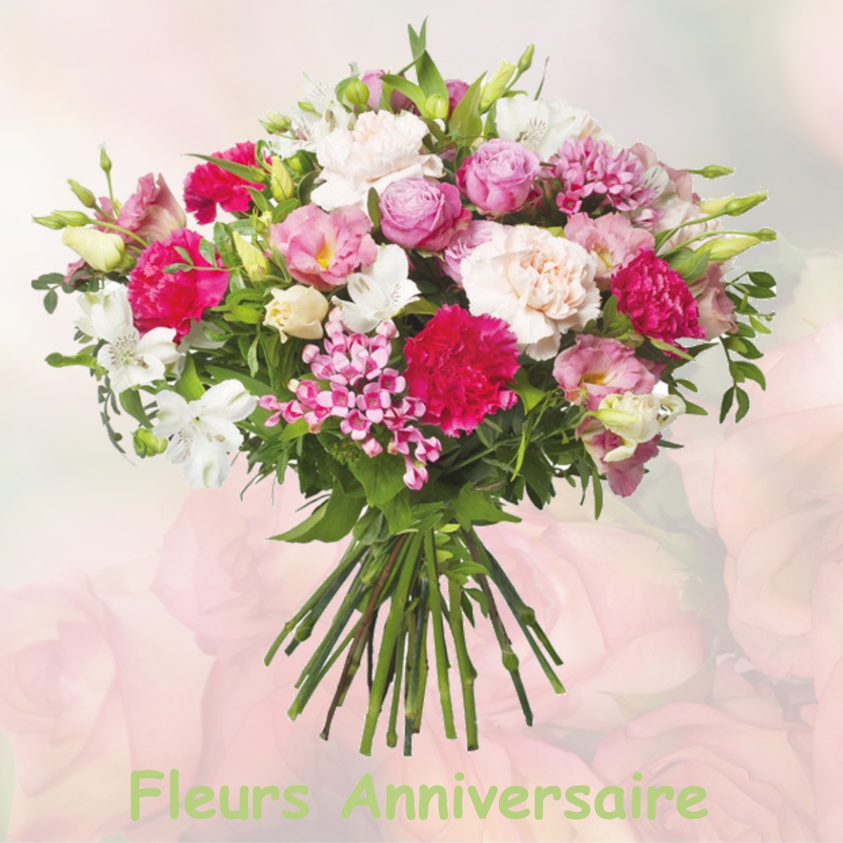 fleurs anniversaire FELLERIES